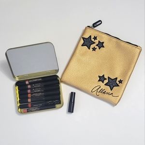 Nudestix Eye and Lip Bundle with Pouch